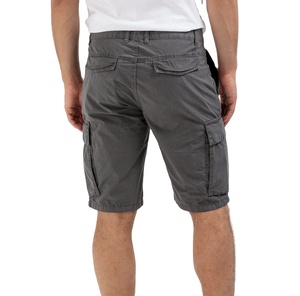 Servicio OEM, Pantalones Cortos Cargo Casuales para Hombre, 100% Algodón, Transpirables, de Secado Rápido, Ecológicos, Cintura Media, Cierre de Botones, 220g, Personalizables - Product Image 5