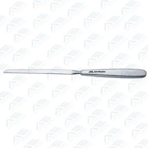 Scie d'amputation Langenbeck 24,5 cm, outil chirurgical en acier inoxydable de haute précision pour les procédures d'amputation, durable et fiable - Product Image 3