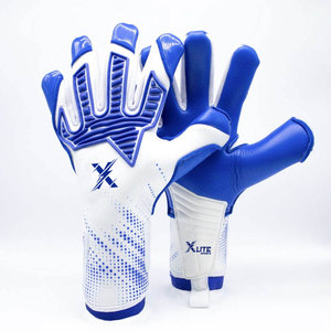 Équipement de gardien de but de football, injecteur en caoutchouc professionnel, gants de gardien de but respirants antidérapants pour l'entraînement au football, les matchs quotidiens - Product Image 1