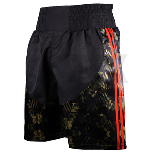 Pantalones Cortos de Boxeo, Ropa de Entrenamiento, Alta Calidad, Deportivos, Gimnasio, Fitness, Muay Thai, Unisex, 100% Poliéster, Transpirables, Elásticos - Product Image 2