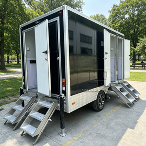 Remorque mobile de luxe ACB sur roues, couleurs et styles personnalisables, électrique - Product Image 1