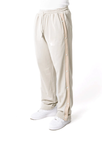 Custom Men's Sweat Pants Cotton Fleece Joggers Athletic Track Pants Casual Gym Sweatpants Wholesale - Product Image 5