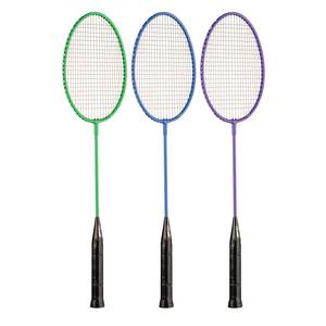Conjunto de bádminton metálico moderno, paquete de equipo deportivo para escuelas, clubes deportivos y reuniones familiares - Product Image 4