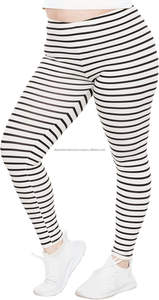 Femmes et grande taille Oh So Soft Knee & Full Length Leggings avec imprimés Tailles adultes S-7X 95% Polyester, tissu Spandex 5% - Product Image 3