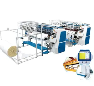 Trapunta automatica trapuntatura imbottitura materasso trapunta materasso per dormire che fa macchina