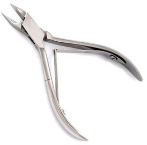 Coupe-ongles de podiatre en acier inoxydable de luxe 2026, robuste, pour ongles incarnés épais, à mâchoires larges - Product Image 5