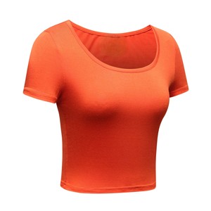 เสื้อครอปท็อปผู้หญิงสไตล์หรูหรา ขายดี ผ้าไม่ยับ คุณภาพพรีเมียม ราคาสมเหตุสมผล ผลิตจากวัสดุทนทาน - Product Image 6