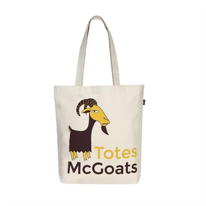 Printed Canvas Tote <b>Handbag</b> with Long Handles Reusable Carry Bag for Shopping Grocery Travel Storage Everyday Use - Product Image 4
