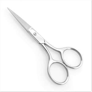 Cuticle <b>Nail</b> <b>Scissor</b> Manicure Pedicure Sharp Blunt Tips Steel <b>Scissors</b> - Product Image 5
