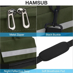 Bolsa Profesional para Manillar de Ciclismo, Gran Capacidad, Impermeable, Bolsa Delantera para Bicicleta, Equipo de Ciclismo para Aventuras al Aire Libre - Product Image 5