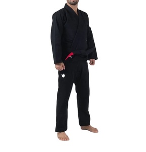 ชุดยิวยิตสูบราซิลเลียนจากปากีสถาน น้ำหนัก 460 กรัม ผ้าฝ้าย 100% ระบายอากาศได้ดี สีน้ำเงิน ดำ ขาว น้ำหนักเบา ชุดคาราเต้ - Product Image 1