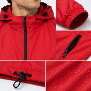 trendy windbreaker <b>jacket</b> featuring durable fabric lightweight comfort and modern design suitable for outdoor sports <b>travel</b> - Product Image 6