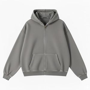 Men's Oversized Hooded Pullover Knitted Sweatshirt Print <b>Orange</b> Casual Autumn Wear Regular Fit Breathable Windproof Eco-Friendly - Product Image 5