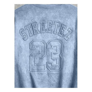 T-shirt vintage pour homme à motif graphique, lettres en relief, manches courtes, col rond, streetwear, nouveauté, décontracté, imprimé rétro, été - Product Image 3