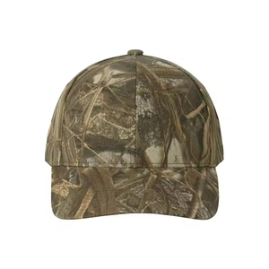 หมวกเบสบอลลายพรางแบบยุทธวิธีสำหรับผู้ชาย ปีกโค้ง ผ้าเนื้อดี เหมาะสำหรับกิจกรรมกลางแจ้ง ล่าสัตว์ กีฬา หมวกพิมพ์ลายสำหรับล่าสัตว์ - Product Image 2