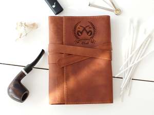Étui à pipe en cuir Crazy Horse fait main, logo personnalisé, étui de voyage pour pipe à tabac, sac de rangement PRB-0011C - Product Image 3