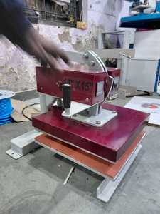 Presse à chaud double articulation pour sublimation et impression de t-shirts 220V - Product Image 3