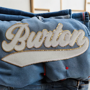 Patchs en chenille personnalisés Halloween, style Letterman, motifs variés, drapeau, parc national, vente en gros d'usine, matériau feutre, livraison 3-5 jours - Product Image 2