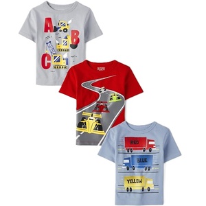 T-shirts et polos 100% coton, 160 g/m², couleur unie, colorés, col rond, col en V, imprimés, décontractés, fournisseur du Bangladesh. - Product Image 1