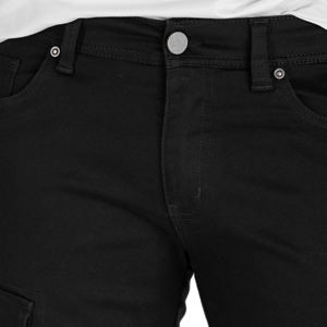 Shorts en jean pour hommes, design 2023, dernières tendances, OEM, best-seller, camouflage, décontractés, uni, matière solide. - Product Image 4