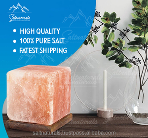 Lampe de sel de l'Himalaya à lumière douce, lampe de sel de l'Himalaya relaxante, lampe de sel de l'Himalaya naturelle pour la pièce - Product Image 5