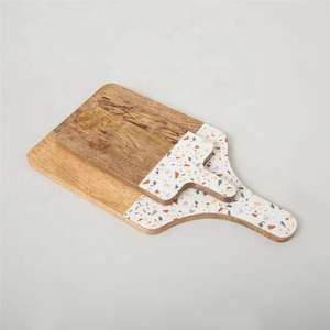 Planche à découper en bois massif pour la cuisine |   Planche à découper de qualité supérieure pour la cuisine traditionnelle et moderne - Product Image 4