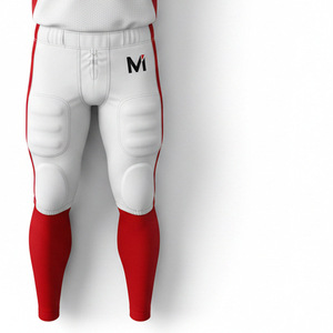 Professional American Football Uniform Manufacturer Custom Sublimation Printed Team Jersey Breathable Game Day Uniform - Product Image 2