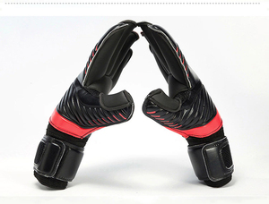 Guantes de Portero de Fútbol Profesionales, Palma de Látex Completo, Guantes de Fútbol Transpirables de Malla para Hombres y Niños - Product Image 4