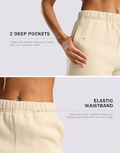 Shorts Ligeros y Elegantes para Mujer, con Logotipo Personalizado, Cintura Elástica y Bolsillos Laterales, Shorts de Verano para Mujer 2026 - Product Image 2