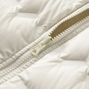 Veste polaire d'hiver pour homme et femme, veste chaude en duvet de canard unisexe, coupe-vent d'extérieur, veste de randonnée, de camping et d'escalade - Product Image 3