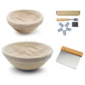Cesta de Ratán Ecológica para Fermentación de Pan con Forro, Bajo MOQ, Herramienta Artesanal para Panadería de Panadería Artesanal, Venta al por Mayor - Product Image 5