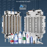 Moule d'injection plastique pour bouteille de boisson, moule de préforme, moulage de préforme PET
