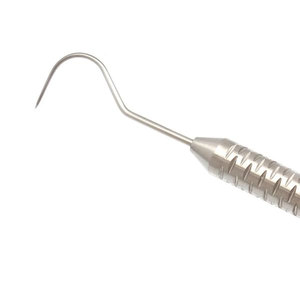 Dental Scraper Tool – Medical Grade Stainless Steel Dentist <b>Pick</b> & Tartar Scraper for <b>Tooth</b> Stain Plaque Removal Professional - Product Image 3