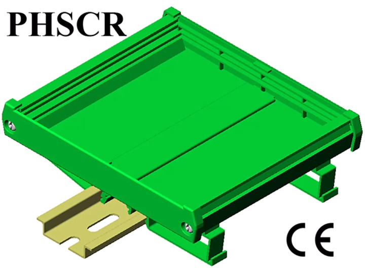 Pcb Slide In Mounting Rails DIN Rail PCB Mounting Bracket - Supporti Montaggio PCB