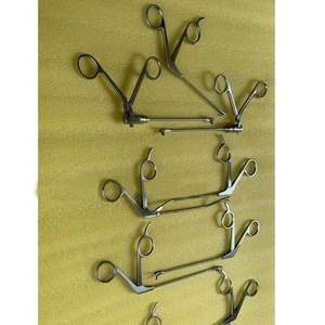 Arthroscopy Forceps <b>Set</b> of 15 Pcs for Stainless Steel Manual with Sterilization Box Orthopedic Surgery - Product Image 1