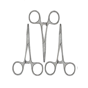 ชุดเครื่องมือผ่าตัดทั่วไปสำหรับสัตว์ 19 ชิ้น พร้อมใบมีดผ่าตัด ชุดเครื่องมือผ่าตัดสแตนเลสเยอรมัน - Product Image 2