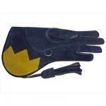 Guantes de Cetrería de Cuero Genuino, Térmicos, Transpirables, con Pantalla Táctil, Detección de Agujas, Ecológicos, para Exteriores - Product Image 3