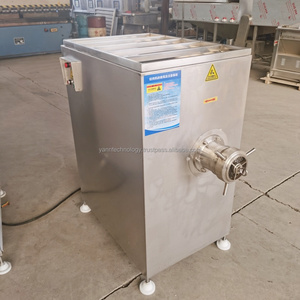 Machine commerciale résistante de hachoir de viande d'acier inoxydable avec la machine automatique de mélangeur de viande de fonction de capacité élevée - Product Image 3