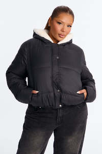 Chaqueta Acolchada Personalizada para Mujer, Resistente al Viento, con Cierre de Cremallera y Bolsillos Laterales, Abrigo Premium para Invierno, Venta al Por Mayor - Product Image 3