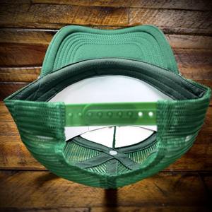 Gorra Snapback de 5 Paneles de Algodón Dobby de Alta Calidad con Visera Plana, Bordado 3D y Transferencia Térmica Cromada, Estilo Béisbol Deportivo - Product Image 6