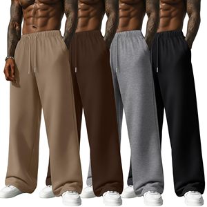 Men's Baggy Sweatpants Best Performance Custom Logo Solid Colors Comfortable Casual Wear For Men Active Lifestyle Trousers - Product Image 3