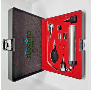 Herramientas de Diagnóstico ENT Reutilizables de Acero Inoxidable – Juego Manual OEM de Alta Calidad |   Instrumentos SureMed - Product Image 4