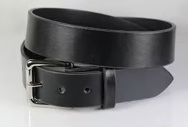 Ceintures en cuir pour hommes, style décontracté, prix de gros abordables, nouveau modèle, avec boucle en acier - Taille et couleur personnalisables - Product Image 4
