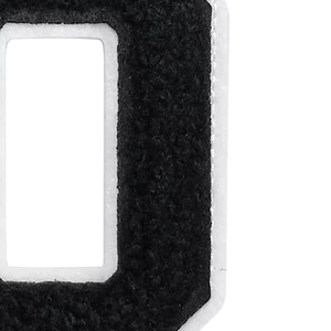 Pakistan Manufactured New Design Nonwoven Felt Chenille Embroidery <b>Patches</b> 3D <b>Sew</b>-<b>On</b> Custom Made for Cloth Bags Hats - Product Image 5