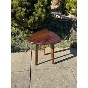 Handcrafted Walnut Mid-Century Modern <b>Side</b> <b>Table</b> Wholesale from India - Product Image 3