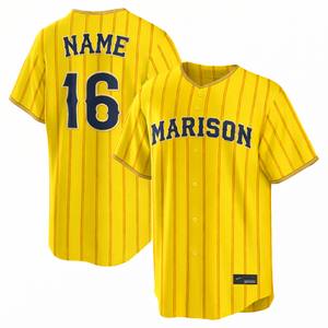 Camiseta de Béisbol Corta Bordada Personalizada, Marca Privada OEM, Uniforme de Equipo Sublimado Transpirable para Clubes, Escuelas, Ligas y Tiendas - Product Image 4