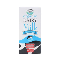Lait entier 100% biologique faible en gras 1L pour adultes et enfants