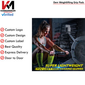 Almohadillas de Agarre de Alto Rendimiento para Entrenamiento con Pesas, con Superficie Resistente al Sudor para un Control Seguro del Barra en Peso Muerto, Dominadas y Ejercicios Musculares - Product Image 5