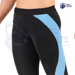 Pantalones de Compresión Deportivos para Hombre, con Logotipo Personalizado, de Alta Calidad, Diseño Moderno, Elásticos, de Secado Rápido, para Gimnasio, Fitness, Running y Entrenamiento - Product Image 6