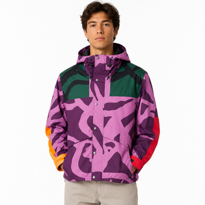 Nouvelle Arrivée 2026 – Veste de Ski Hiver Personnalisée Imperméable et Respirante pour Snowboard, Vêtements d'Extérieur pour Grossistes - Product Image 1